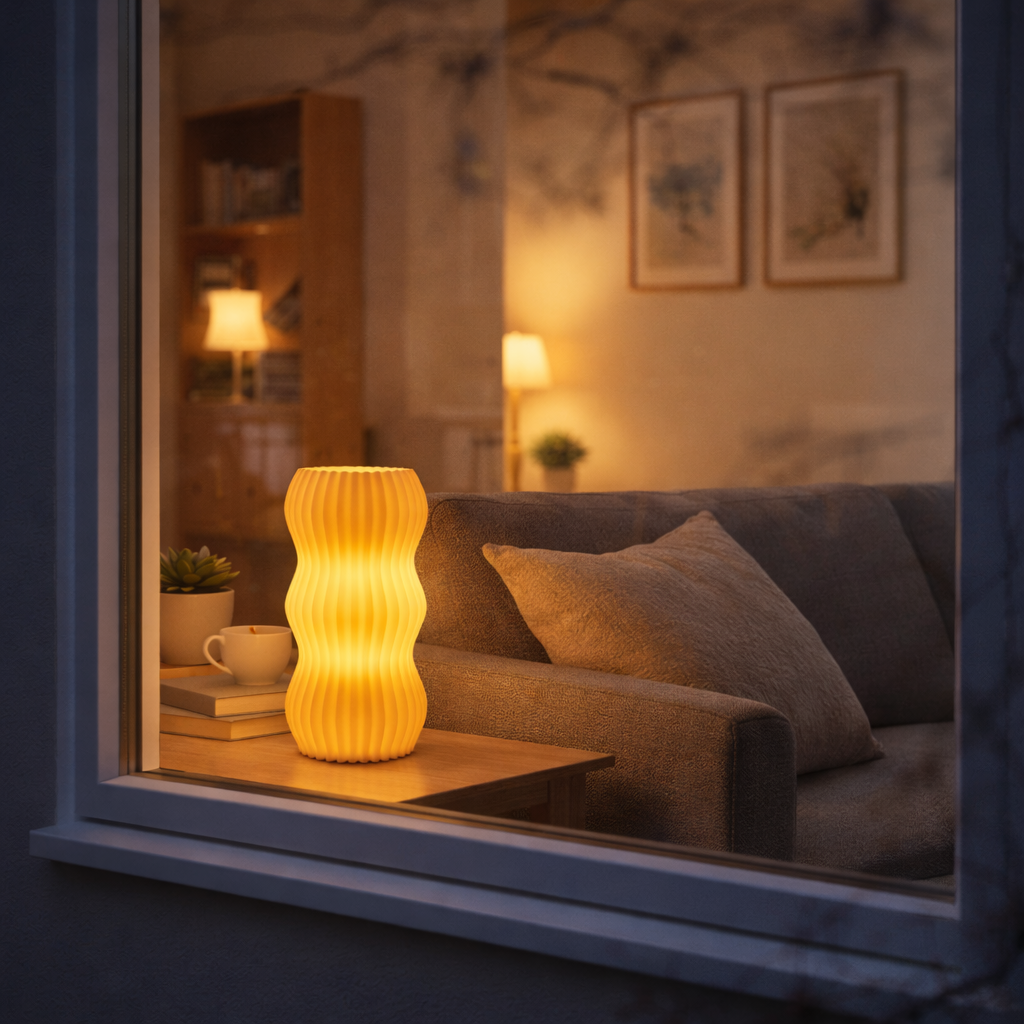 WOBBLE·LIGHT - Interieurdecoratie